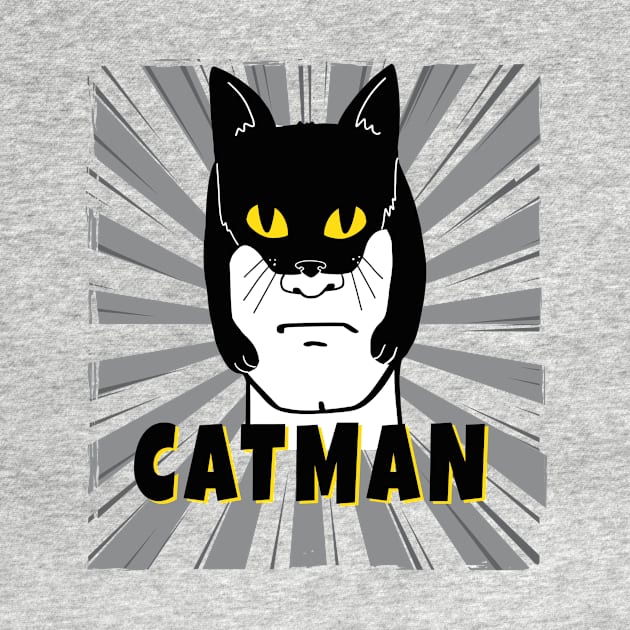 CatMan New Super Hero in Town by SusanaDesigns